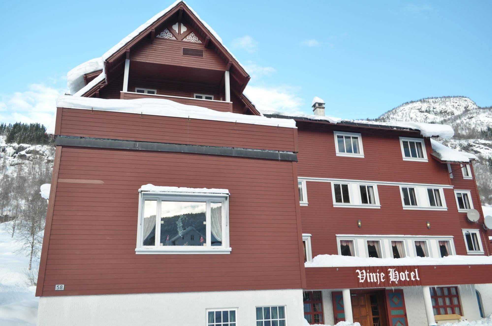 Vinje Turisthotel ミルクダーレン エクステリア 写真
