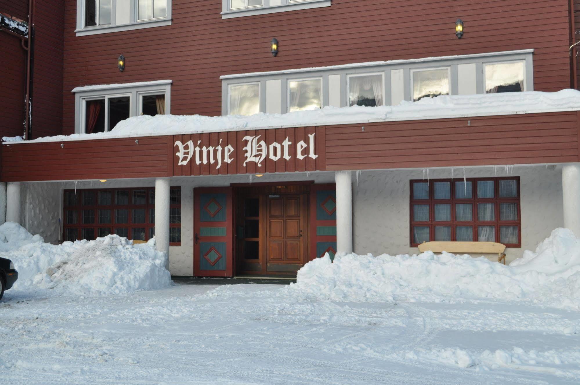 Vinje Turisthotel ミルクダーレン エクステリア 写真