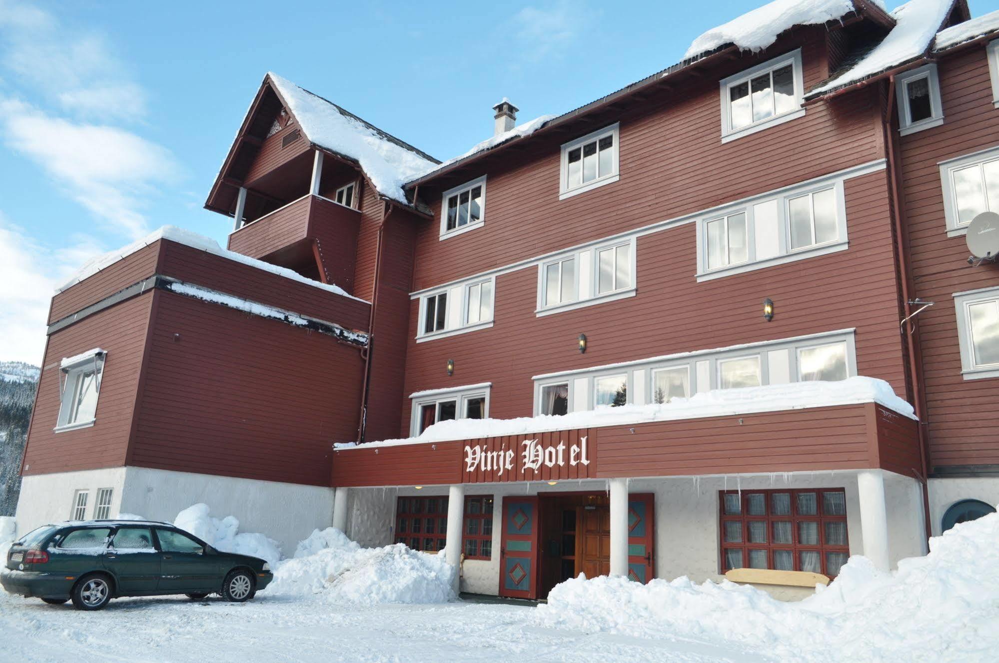 Vinje Turisthotel ミルクダーレン エクステリア 写真